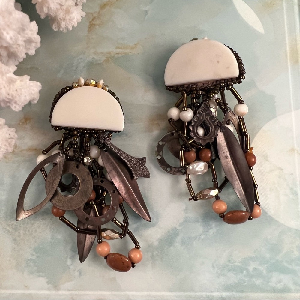 CHIPITA 80s Statement Earrings AS IS